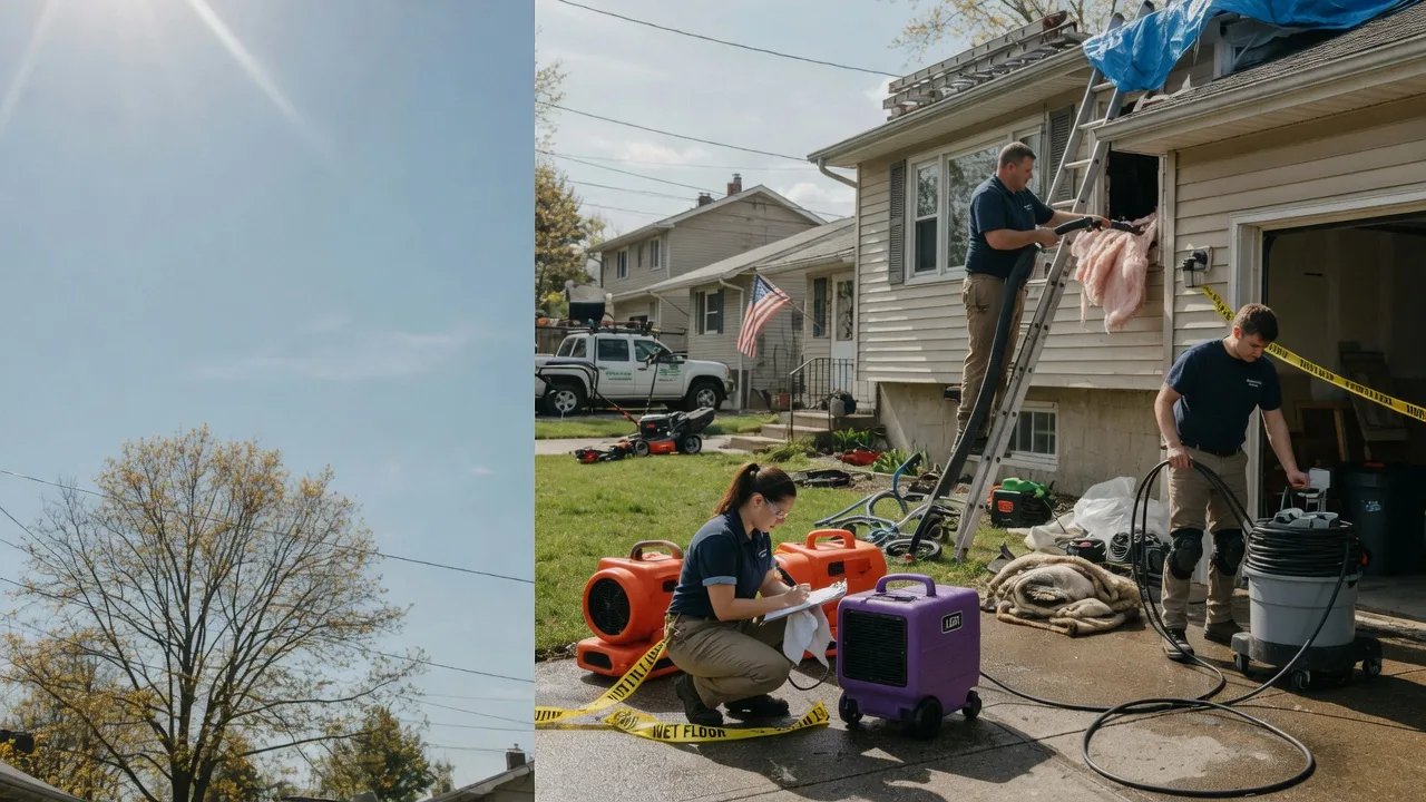 Emergency Water Removal in Shinglehouse, PA near me